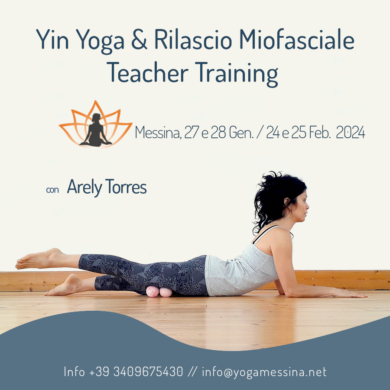YIN YOGA & Rilascio Miofasciale Teacher Training