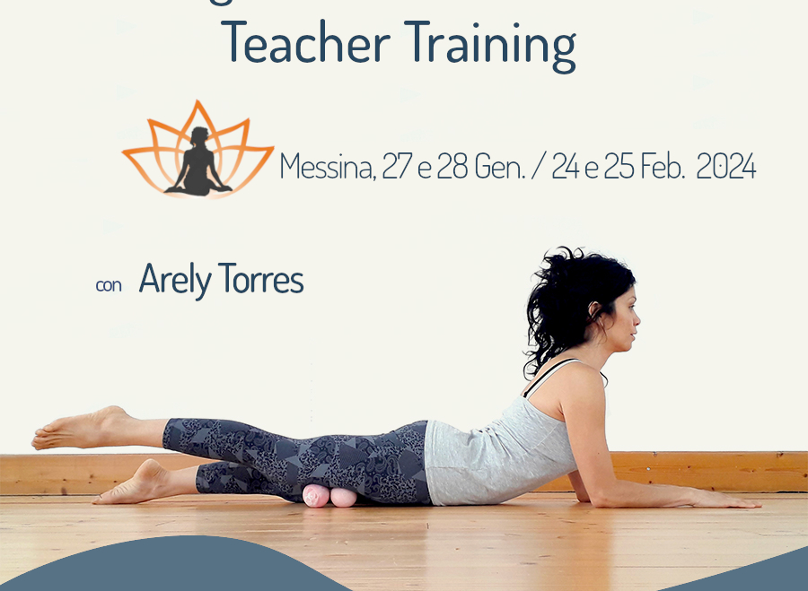 YIN YOGA & Rilascio Miofasciale Teacher Training